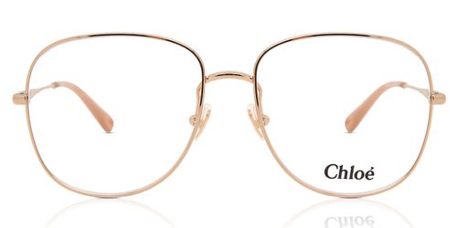 Chloé CH0020O 002 Men's Eyeglasses Rose-Gold  57 - Blue Light Block Available