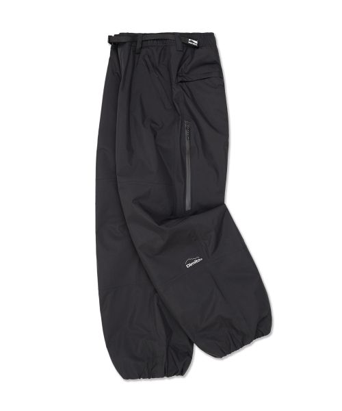 AIR VENT BANDED PANTS BLACK