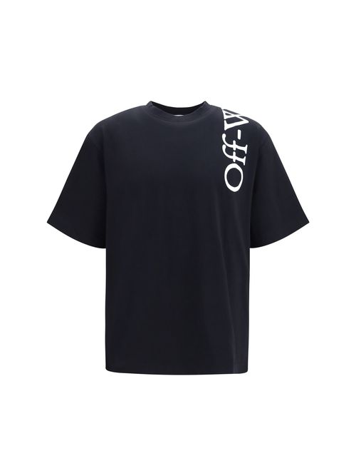 Vertical Bookish Logo Graphic T-Shirt — Black