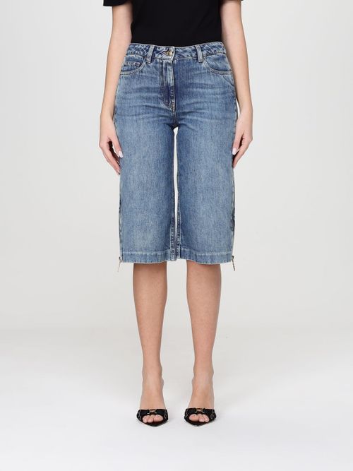 Pants Woman color Blue