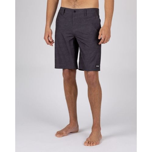 Saltrock Amphibian 2 Mens Hybrid Shorts in Dark Grey - : W