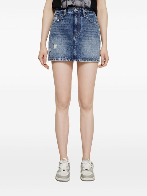 Hey Joanie 80's mini skirt - Blue