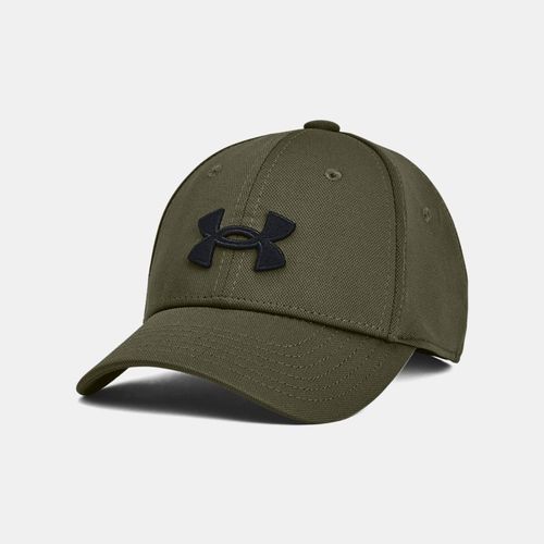 Under Armour Blitzing Low Boys' Stretch Fit Cap Marine OD Green / Black YSM/YMD