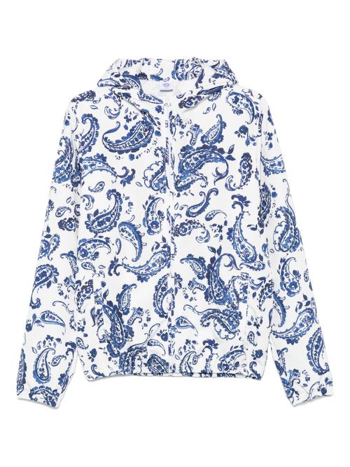 ROSI paisley-print jacket - White