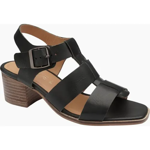 Ravel Women's Togston Womens Heeled Sandals - Black