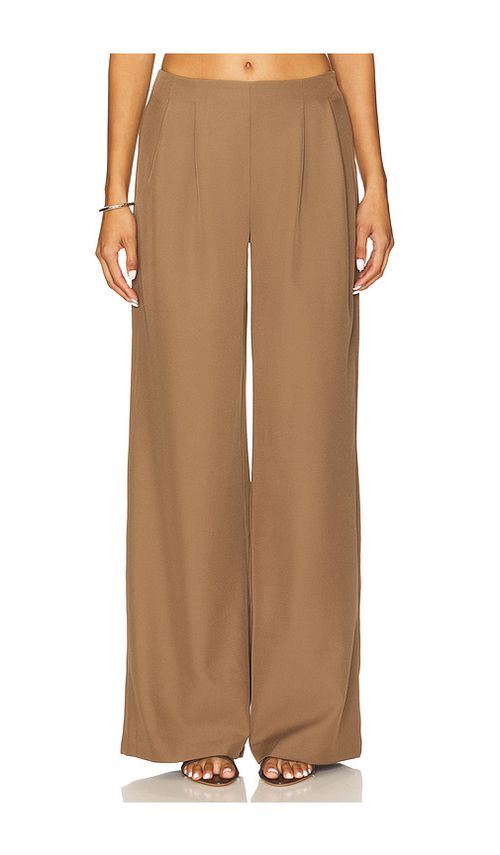 ALL THE WAYS Lily Pant in Brown.  XS also in L, M, S
