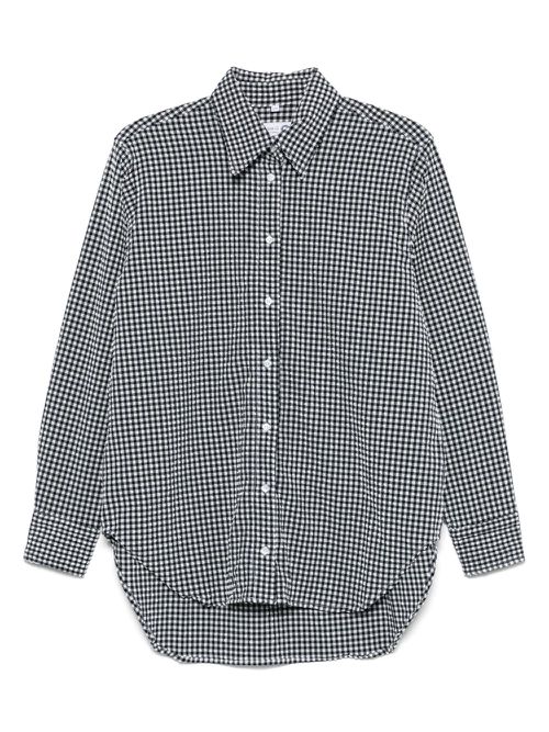 Chequered shirt - Black