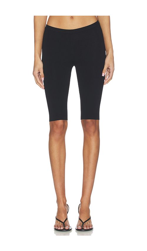 Entire Studios Knit Capri in Black. L. Also in M, S