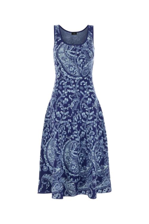 Smanicato Dress — Navy