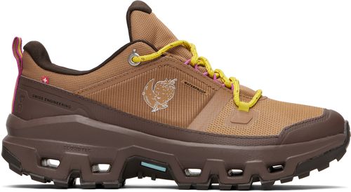 Brown Sky High Farms EditiCloudrock Low Waterproof Sneakers