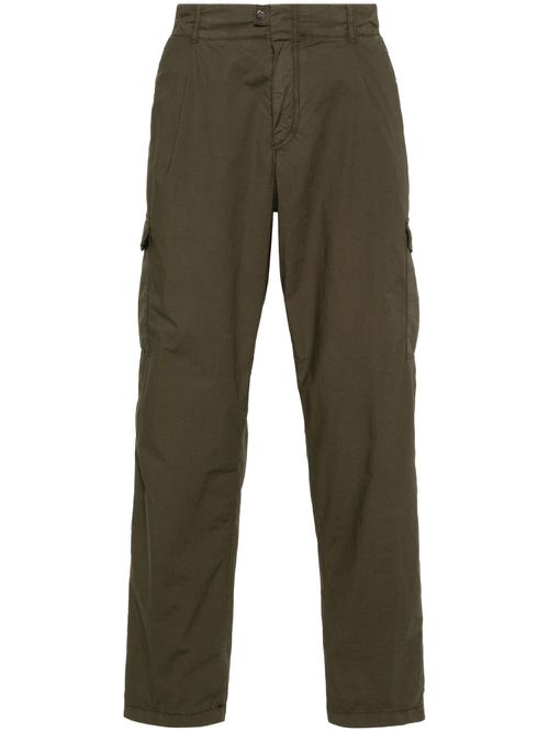 Cargo tapered trousers - Green