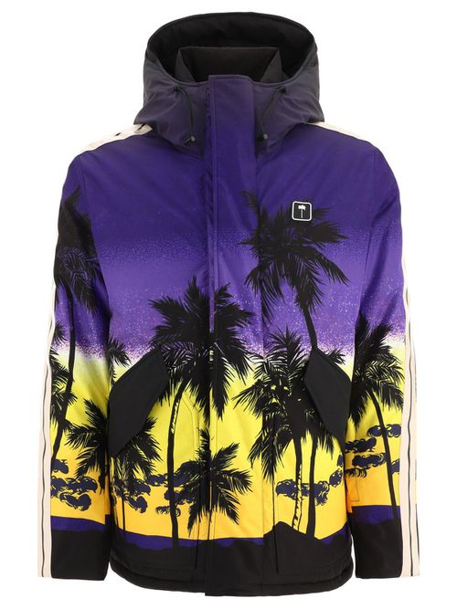 Palm Sunset Printed Jacket