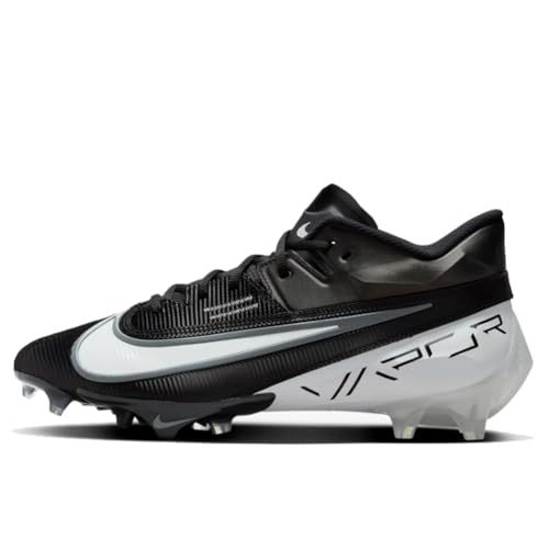 Nike Vapor Edge Elite 360 2 Black White Football Cleats Buy Nike Vapor Edge Elite 360 Flyknit  main image 3