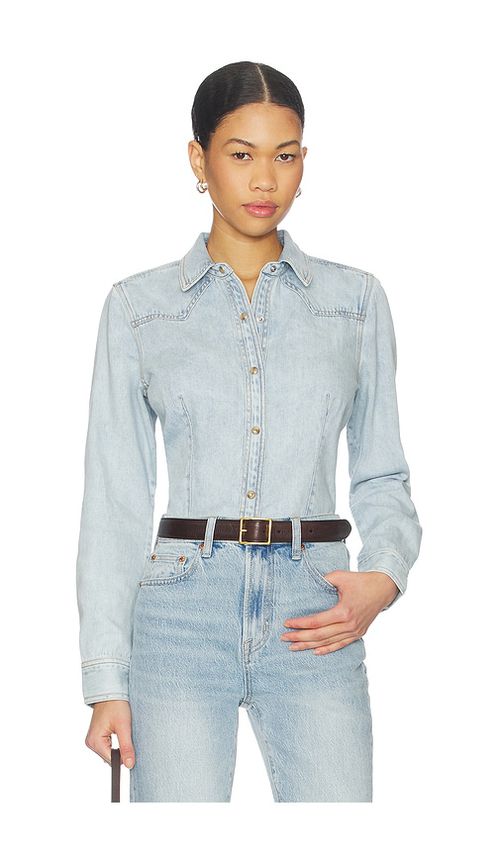 Rails Taiana Top in Blue. - L also in M