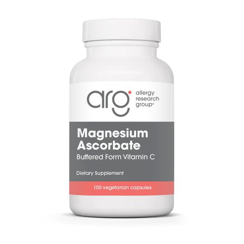 Allergy Research Group Magnesium Ascorbate - 100 capsule
