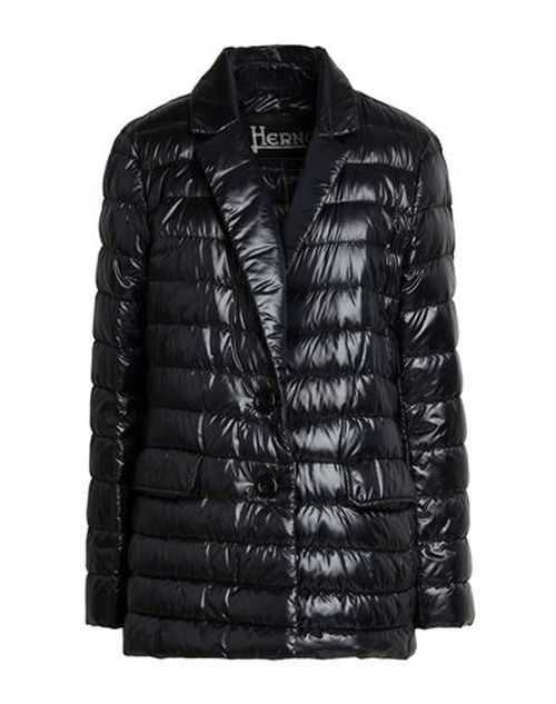 Woman Puffer Black Size 10 Polyamide