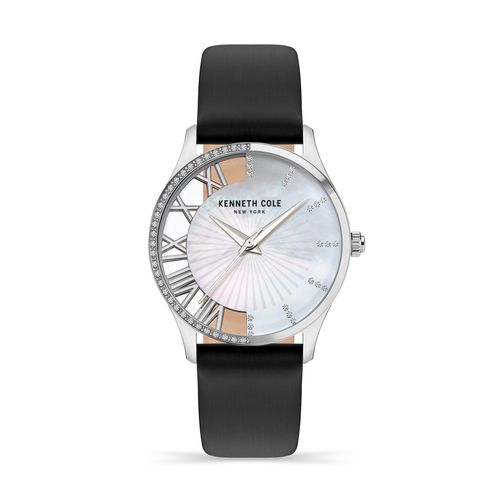 Devin Parker Watch — Silver