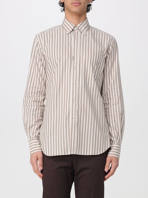 Shirt Men color Brown
