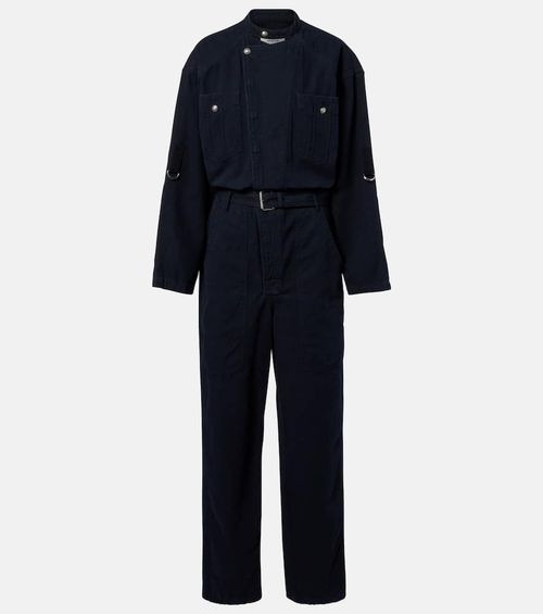 Nessime cotton and linen jumpsuit