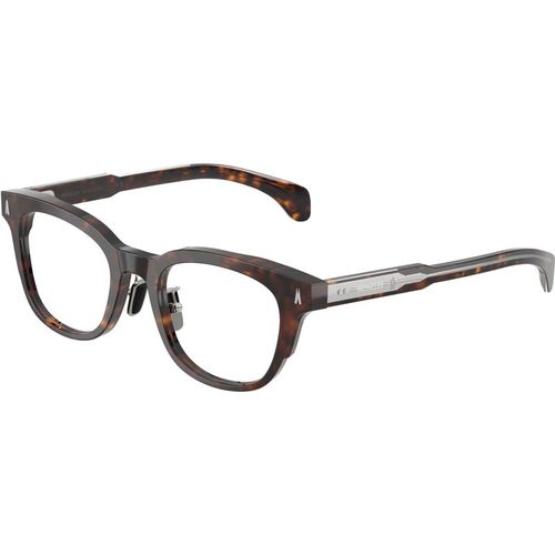Moncler Unisex Moncler ME2011D 3002 Monturas ópticas Acetato Tortuga Transparente Pantos Norma