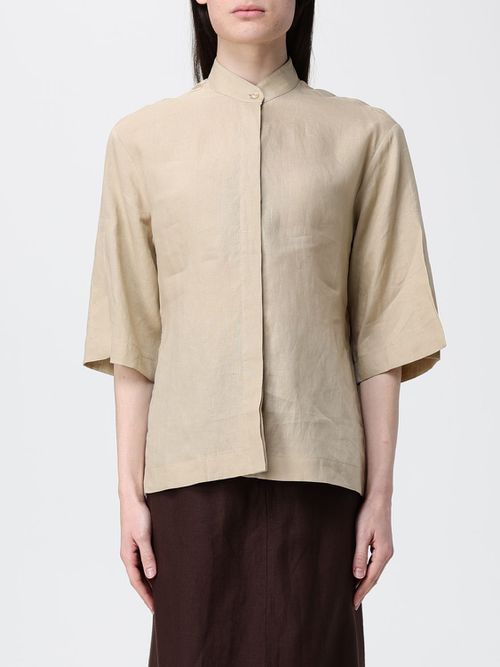 Shirt Woman color Beige