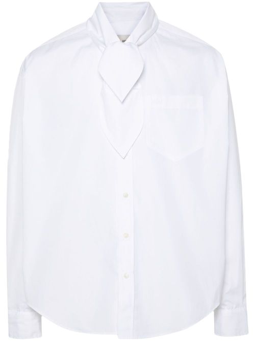 Cotton shirt - White