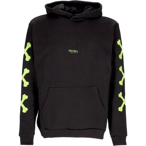 Cross Bones Hoodie Men's Lightweight Hoodie Black/green