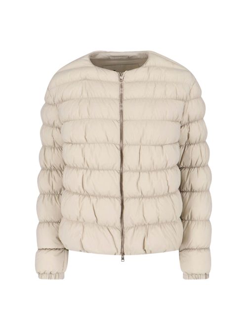 Light & Natural Lightweight Quilted Down Puffer Jacket for Women