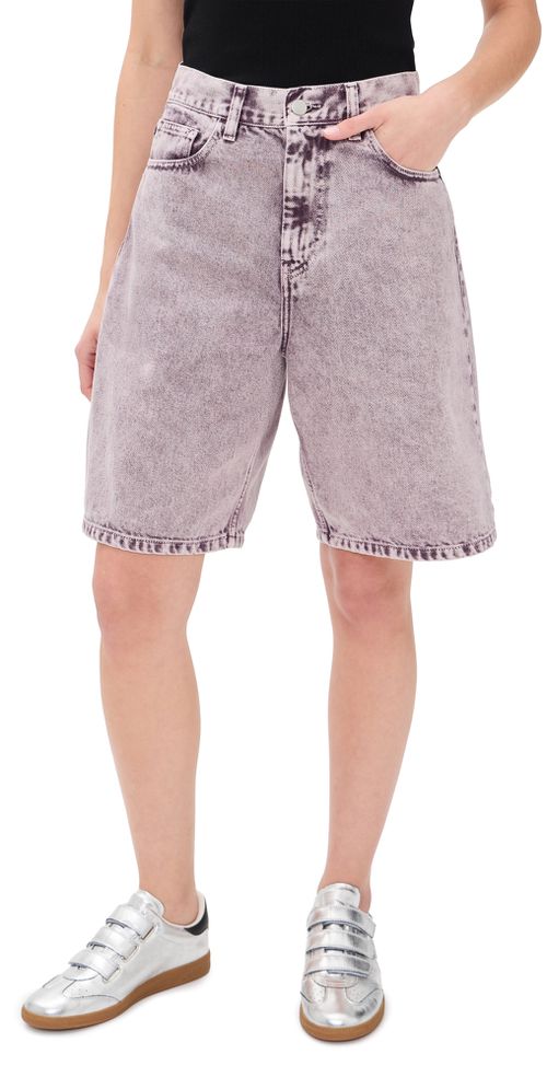 Brandon Shorts Cozy Purple