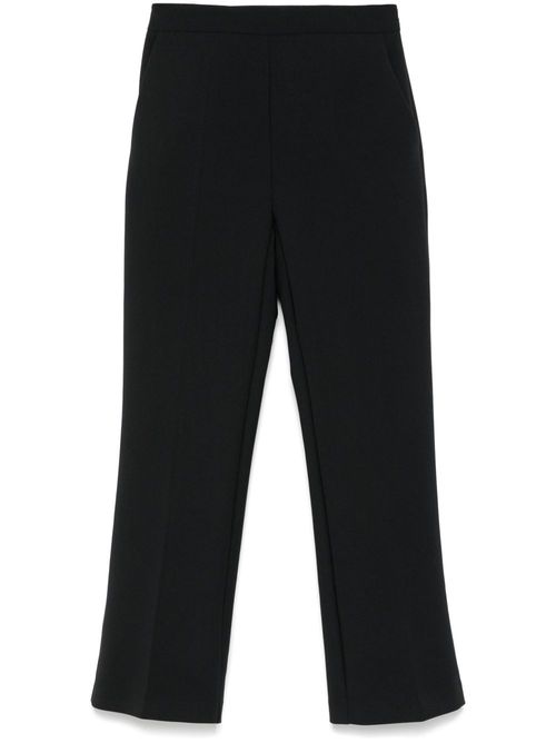 Cropped trousers - Black
