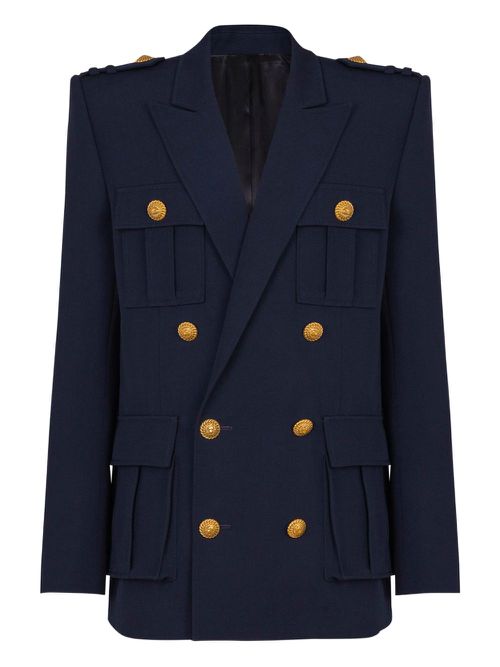 Saharienne blazer - Blue
