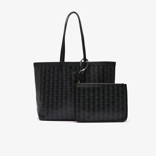 Women's Zely Coated Canvas Monogram Medium Tote