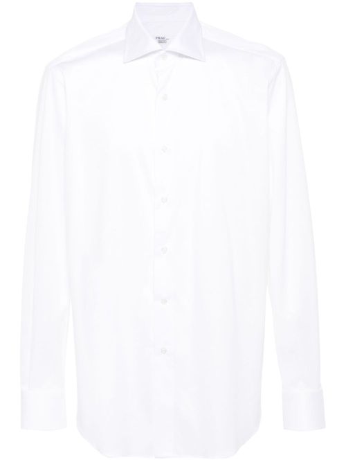 Cotton jersey shirt - White