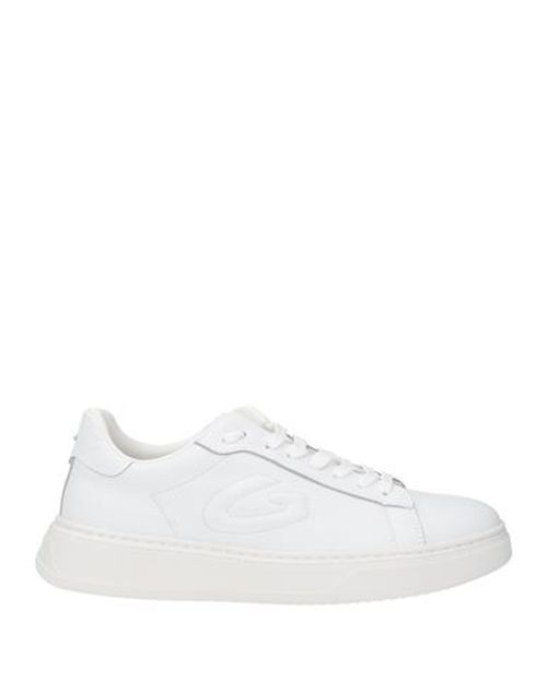Man Sneakers White Size 12 Leather