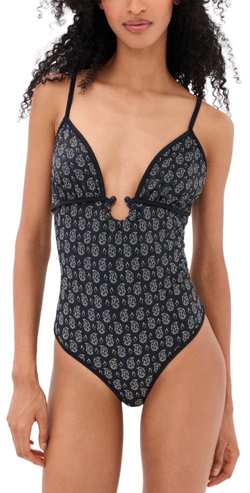 Tide Mirage One Piece BLACK / ECRU