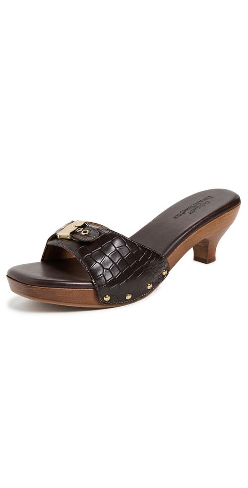 Dr Scholls Dr Scholl's x Favorite Daughter The Heartbreak Heels Chocolate Panchia Lea