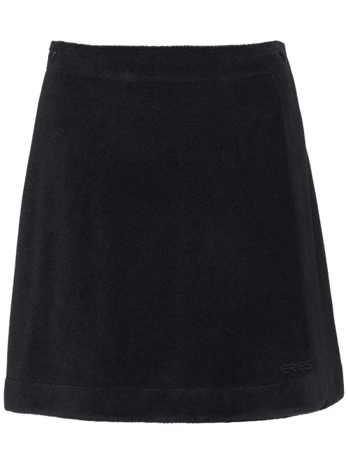 Spa Towel-Cloth Skirt — Black