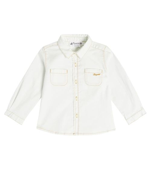 Bonpoint Baby Mico denim shirt