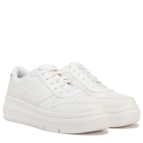Women's Savoy Platform Sneakers (White Synthetic)