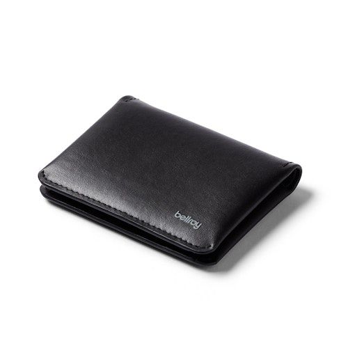 Slim Sleeve - MIRUM® Edition Plant-based billfold MIRUM® Black