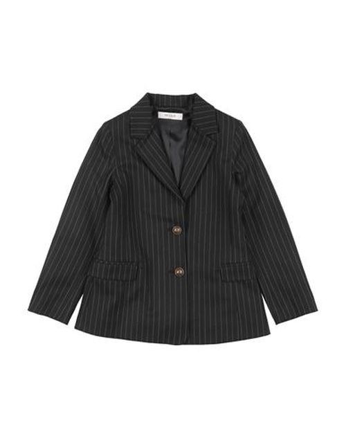 Girl Kid Girl Blazer Black Size 14 Polyester, Viscose, Elastane