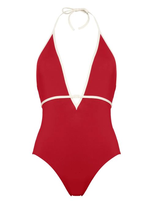Swimsuit — Red