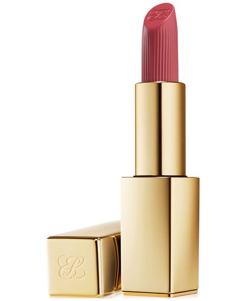 에스티 로더 여성 Pure Color Lipstick, Creme - Rebellious Rose