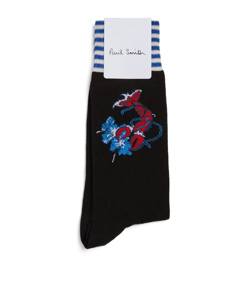 Brody Sea Lobster Socks