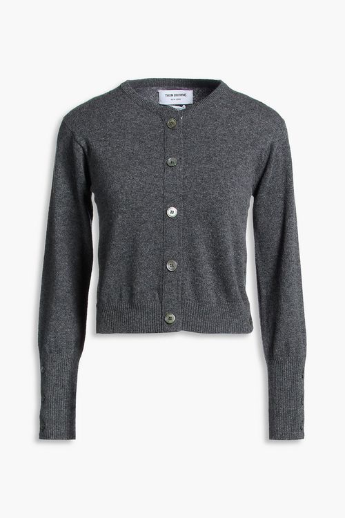 Cashmere cardigan - Gray - IT 36
