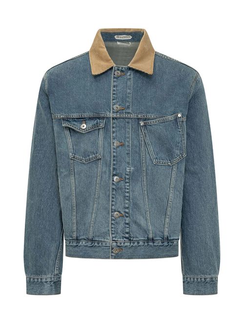 J. w. Anderson Classic Jacket with Corduroy Collar - Size M