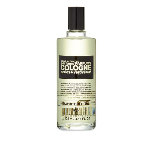 Series 4 Eau de Cologne Vettiveru