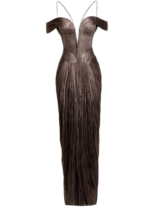 Tia gown - Brown