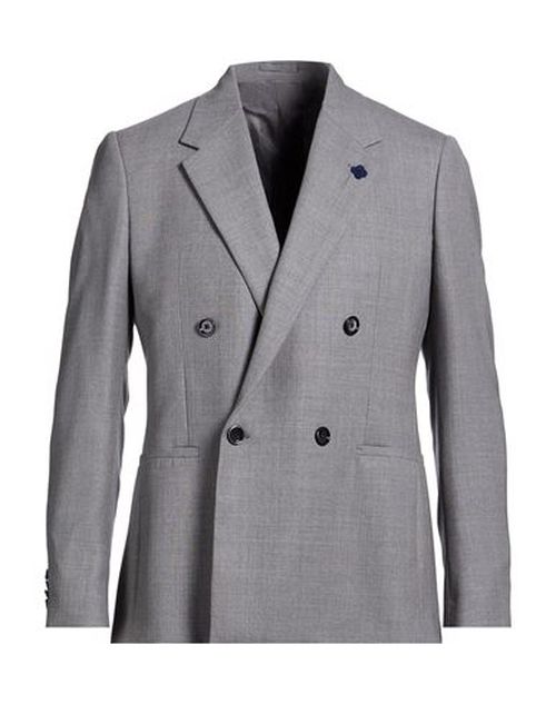 Man Blazer Grey Size 42 Wool
