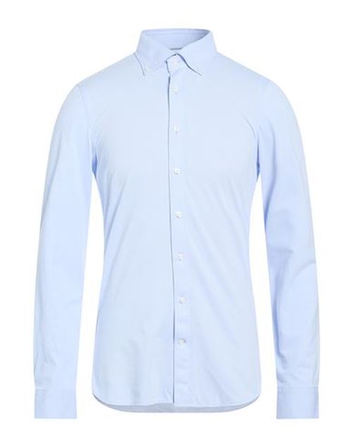 Man Shirt Sky blue Size 15 ½ Polyester, Cotton